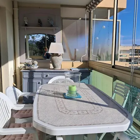 Apartamento Le Beachcomber Antibes
