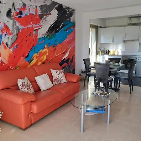Apartment Le Beachcomber *
