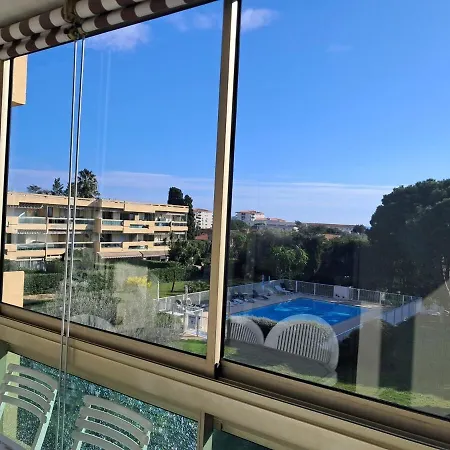 Le Beachcomber Apartamento Antibes
