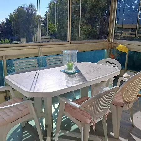 Apartamento Le Beachcomber Antibes