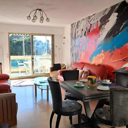 Apartamento Le Beachcomber Antibes