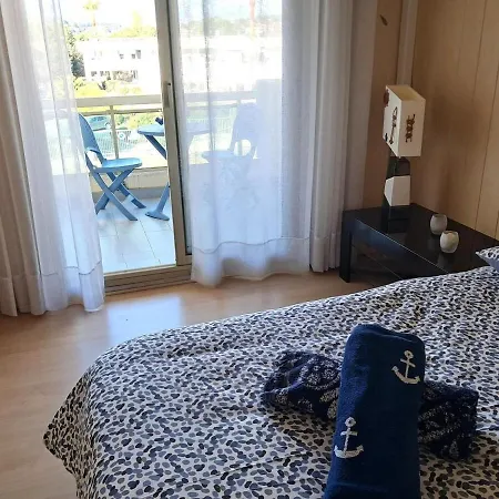 Apartamento Le Beachcomber Antibes