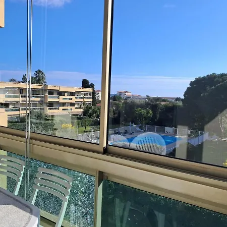 Apartamento Le Beachcomber Antibes